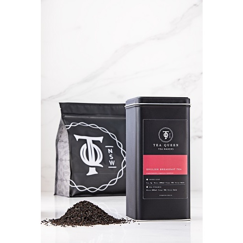 Tea Queen English Breakfast Loose Leaf 1kg